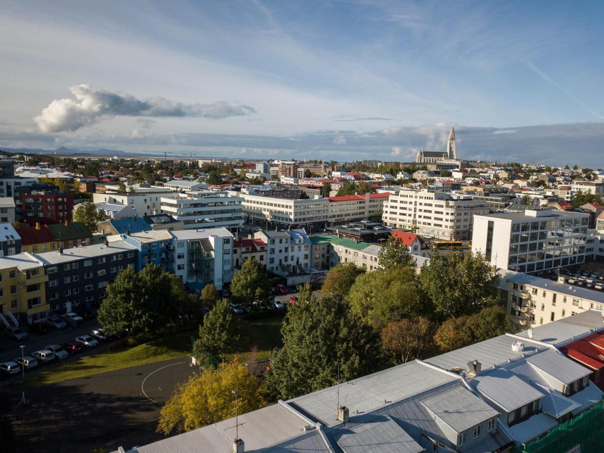 Salka Suites Reykjavík Exterior photo
